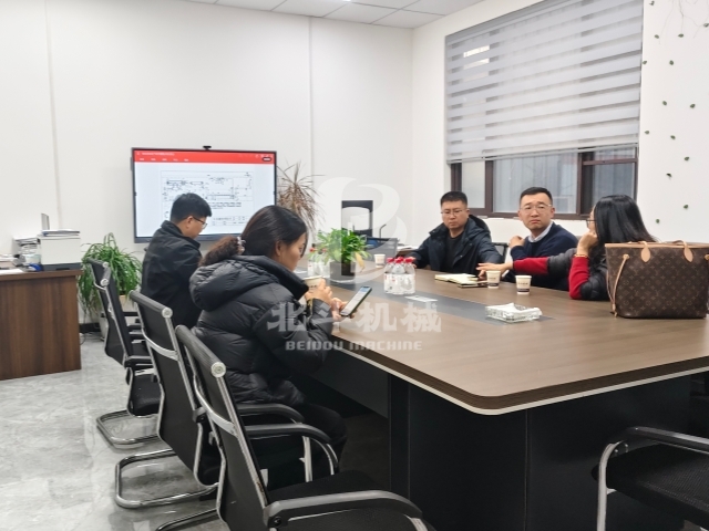 烘干機供需對接,面對面溝通